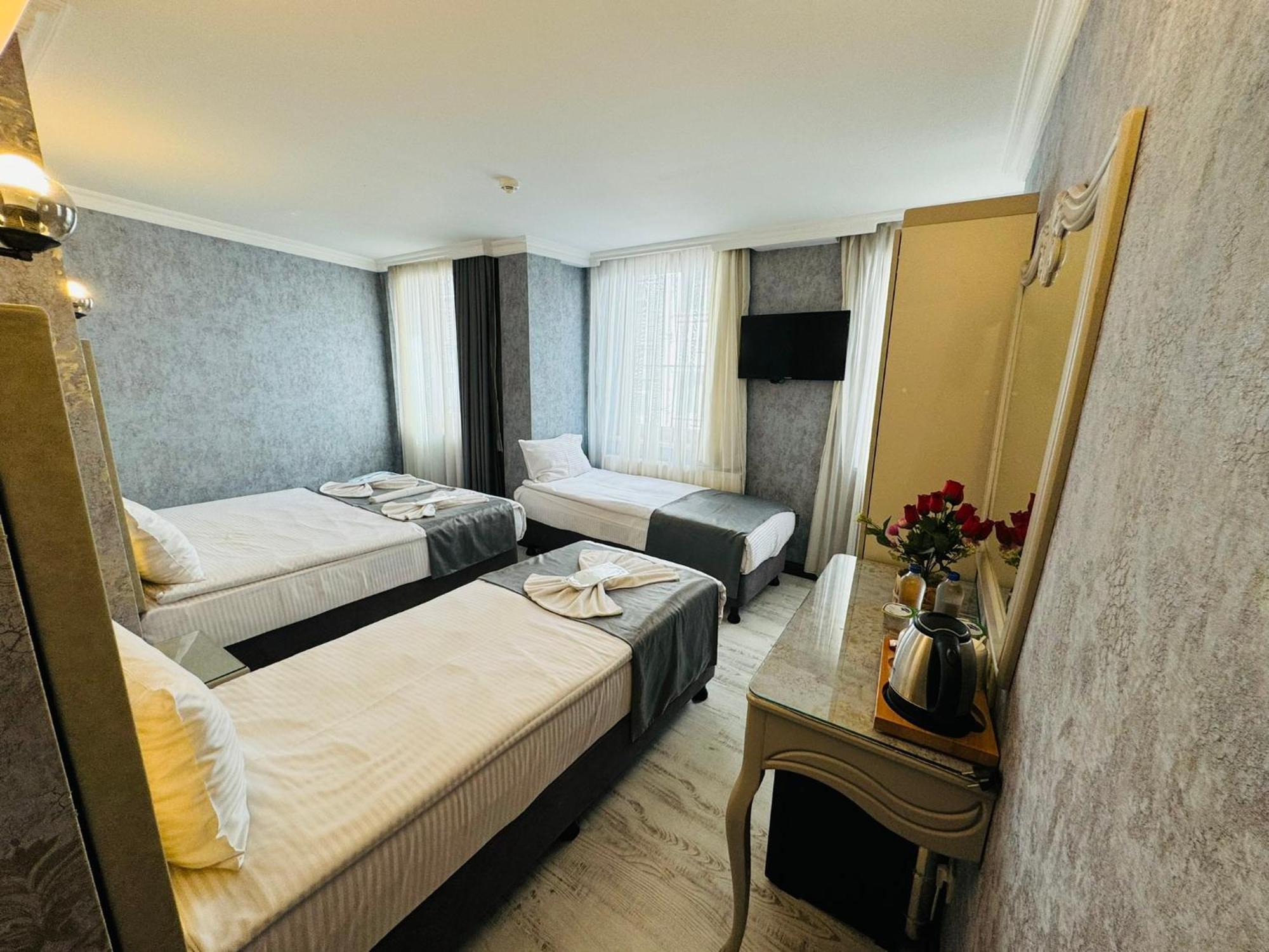 Old City Viva Hotel Istanbulská provincie Exteriér fotografie